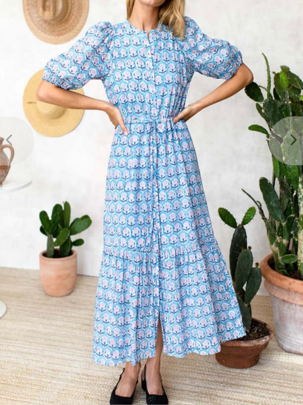 India Collection EMERSON FRY
LUCY DRESS - FRIDAY FLOWERS BLUE/PINK Medium